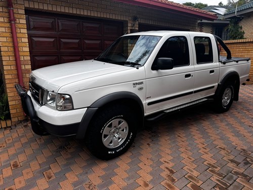 Ford Ranger II 2500 TD XLT Double Cab 4X4